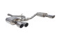Scorpion non-resonated gpf-back exhaust for SEAT Leon Cupra ST 300