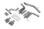 Scorpion non-resonated gpf-back exhaust for SEAT Leon Cupra ST 300
