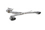 Scorpion non-resonated gpf-back exhaust for VW Golf MK8 GTI Clubsport