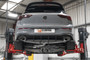 Scorpion non-resonated gpf-back exhaust for VW Golf MK8 GTI Clubsport