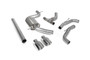 Scorpion non-resonated gpf-back exhaust for VW Golf MK8 GTI