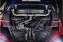 Scorpion non-resonated cat-back exhaust for VW Golf Mk7.5 1.5 TSI