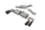 Scorpion resonated cat/gpf-back exhaust for VW Golf R MK7.5