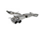 Scorpion resonated cat/GPF-back exhaust for Audi S3 8V Sportback