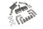 Scorpion resonated cat/GPF-back exhaust for Audi S3 8V Saloon