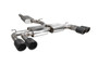Scorpion resonated cat/GPF-back exhaust for Audi S3 8V Saloon