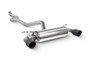 Scorpion non-resonated cat-back exhaust for BMW M235i F22
