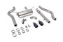 Scorpion non-resonated cat-back exhaust for BMW M235i F22