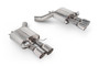 Scorpion rear silencers for BMW M5 F10