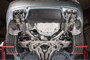 Scorpion rear silencers for BMW M5 F10