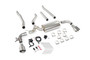 Scorpion TunR non-resonated cat-back exhaust for Mini Clubman F54 Cooper S