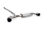 Scorpion non-resonated cat-back exhaust for Mini Countryman F60 Cooper S