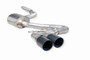 Scorpion resonated cat-back exhaust for Volkswagen Golf Mk7.5 1.5 TSI GTD style