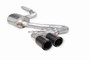 Scorpion resonated cat-back exhaust for Volkswagen Golf Mk7.5 1.5 TSI GTD style