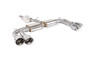 Scorpion cat/GPF-back exhaust system for Audi S3 8Y Sportback