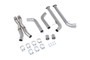Scorpion mid-pipe for BMW X3 M and X4 M LCI