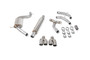 Scorpion GPF-back exhaust system for Cupra Leon 300 VZ3
