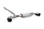 Scorpion cat-back exhaust system for Mini Countryman F60 Cooper S All4