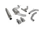 Scorpion GPF-back exhaust system for Volkswagen Golf Mk8/Mk8.5 GTI