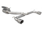 Scorpion cat-back exhaust system for Volkswagen Golf Mk7.5 1.5 TSI