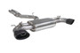 Scorpion non-resonated cat/GPF-back system with valves for Audi RS3 8V Saloon