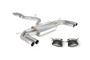 Scorpion non-resonated GPF-back system, non-valved for Audi RS3 8Y Sportback