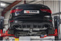 Scorpion non-resonated cat/GPF-back system without valves for Audi S3 8V Saloon