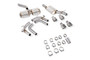 Scorpion resonated cat/GPF-back system with electronic valves for Audi S3 8Y Sportback
