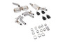 Scorpion resonated cat/GPF-back system with electronic valves for Audi S3 8Y Sportback