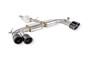 Scorpion resonated cat/GPF-back system with electronic valves for Audi S3 8Y Sportback