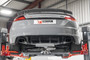 Scorpion resonated cat/GPF-back system with valves for Audi TT RS Mk3 Coupe