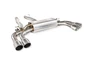 Scorpion GPF-back system with electronic valves for BMW M5 G90/G99