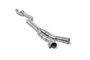 Scorpion single mid pipe for BMW X3 M and X4 M LCI