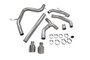 Scorpion Predator non-resonated GPF-back system for Volkswagen Golf Mk8 and Mk8.5 GTI Clubsport