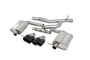 Scorpion non-resonated cat-back system for Volkswagen Golf R Estate Mk7.5 Facelift