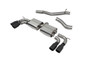 Scorpion non-resonated cat/GPF-back system, non-valved for Volkswagen Golf R Mk8 and Mk8.5