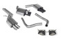 Scorpion half exhaust system for Audi RS7 C7