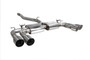 Scorpion cat/GPF-back exhaust system for Audi S3 8V Saloon