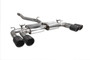 Scorpion cat/GPF-back exhaust system for Audi S3 8V Saloon