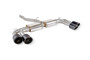 Scorpion cat/GPF-back exhaust system for Audi S3 8Y Saloon