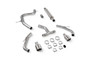 Scorpion GPF-back exhaust system for Cupra Leon 245