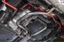 Scorpion centre silencer delete pipe for VW Golf Mk6 GTI / Mk5 GTI Ed 30