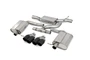 Scorpion cat-back exhaust system for VW Golf R Estate Mk7.5