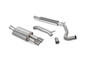 Scorpion cat-back exhaust system for VW Polo GTI 1.8T 9N3