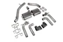 Scorpion non-resonated cat/gpf-back system for Audi S3 8V Saloon