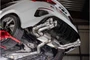 Scorpion non-resonated cat/gpf-back system for Audi S3 8Y Saloon
