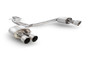 Scorpion non-resonated half system for Audi S6/S7 C7