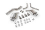 Scorpion non-resonated half system for Audi S6/S7 C7