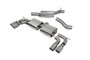 Scorpion resonated cat-back system for VW Golf Mk7 R