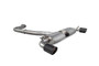 Scorpion non-resonated cat-back system for VW Golf Mk6 GTI